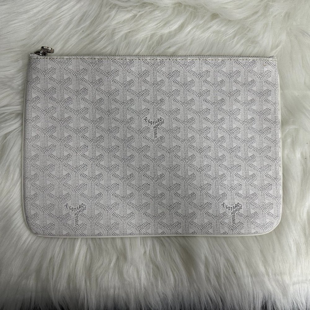 GOYARD SENAT PM POUCH CLUTCH - Picture 1 of 3